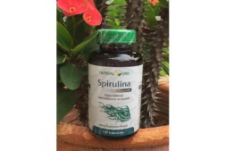 Спирулина в капсулах от Herbal One, Spirulina, 100 капсул