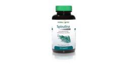 Спирулина в капсулах от Herbal One, Spirulina, 100 капсул