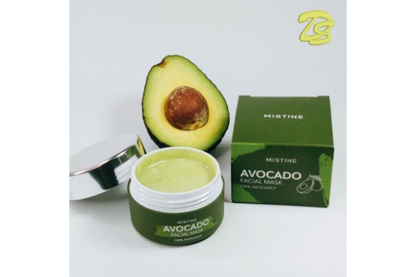 Маска для лица с экстрактом Авокадо от  Mistine Avocado Facial Mask 35g.