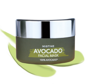 Маска для лица с экстрактом Авокадо от  Mistine Avocado Facial Mask 35g.