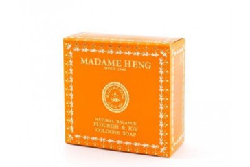 Madame Heng Natural Balance Flourish Joy Cologne Soap 150 g.