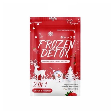 Комплекс на основе клетчатки для очищения организма Gluta Frozen 60 капсул