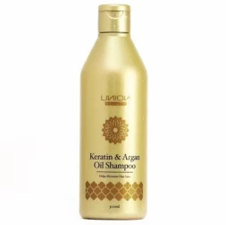 Шампунь с кератином и аргановым маслом Union Keratin & Argan Oil Shampoo 300 мл