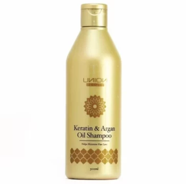 Шампунь с кератином и аргановым маслом Union Keratin &amp;amp; Argan Oil Shampoo 300 мл 