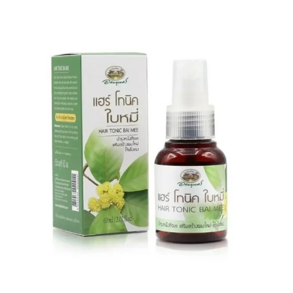 Тоник против выпадения волос Abhai Hair tonic Bai Mee 60 мл