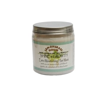 Маска для волос &amp;quot;Для роста и блеска волос&amp;quot; Lemongrass House Shine and Growth Extra Moisturizing Hair Mask 300 мл
