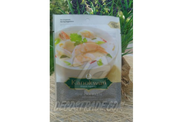 Паста для кокосового супа Том Кха от Kanokwan, Tom Kha Paste, 50 гр