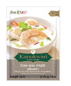 Паста для кокосового супа Том Кха от Kanokwan, Tom Kha Paste, 50 гр