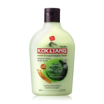 Гель для душа антибактериальный от Kokliang Mineral Water Body Wash 220 мл
