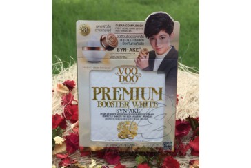 Концентрированный (бустер) крем-маска SYN-AKE Premium от Voodoo, Premium SYN-AKE Serum+Booster Mask Cream, 30,5 гр