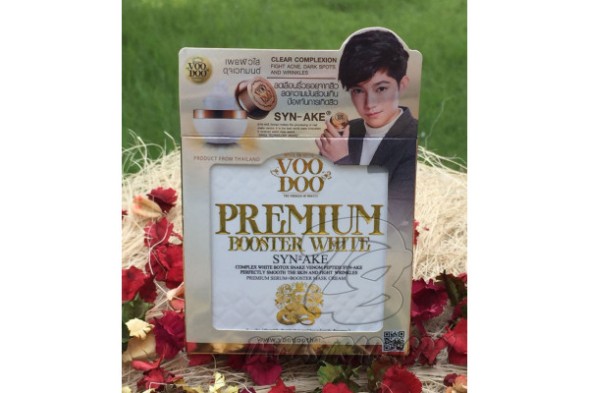 Концентрированный (бустер) крем-маска SYN-AKE Premium от Voodoo, Premium SYN-AKE Serum+Booster Mask Cream, 30,5 гр