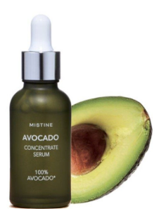 Концентрированная сыворотка для лица с экстрактом Авокадо от Mistine Avocado Concentrate Serum  25 мл