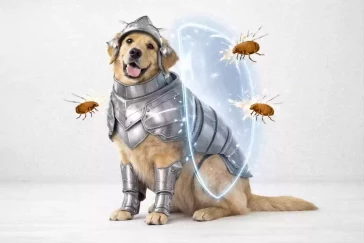 Бравекто от блох и клещей для собак очень крупных пород ( весом 40-56 кг) от Bravecto Chews for Dogs (40-56 kg)