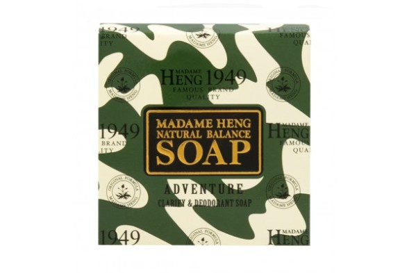 Мыло для мужчин Madame Heng Adventure антибактериальное и дезодорированное 150 гр