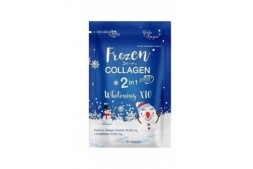 Питьевой коллаген с добавлением глутатиона для сияния кожи и волос Gluta Frozen Collagen 60 капсул