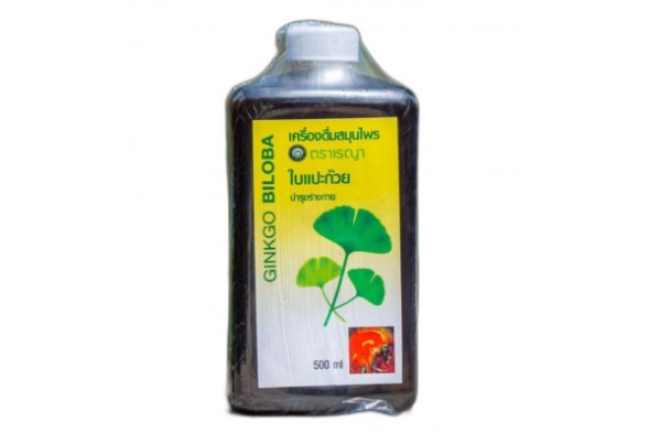 Сок из гингко билоба для улучшения мозговой деятельности 500 мл