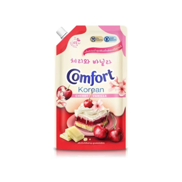 Кондиционер для стирки белья Comfort Softener Korean Cherry Vanilla 470 мл
