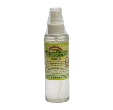 Масло для волос &amp;quot;Для роста и блеска&amp;quot; Lemongrass House Shine and Growth Hair Oil 120 мл