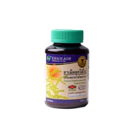 Растительная добавка Лук Тай Бай для печени Khaolaor 100 таблеток 