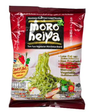 Лапша Moroheiya «Том Ям»,  Tom Yum, 30 гр