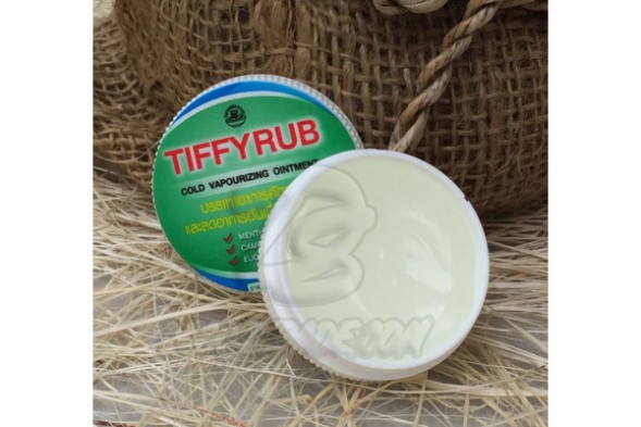 Мазь от простуды Tiffy Rub, 6 гр