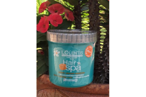 Восстанавливающая спа-маска для волос от Lolentis, Hair Spa Treatment Leelawadee Nano, 500 мл