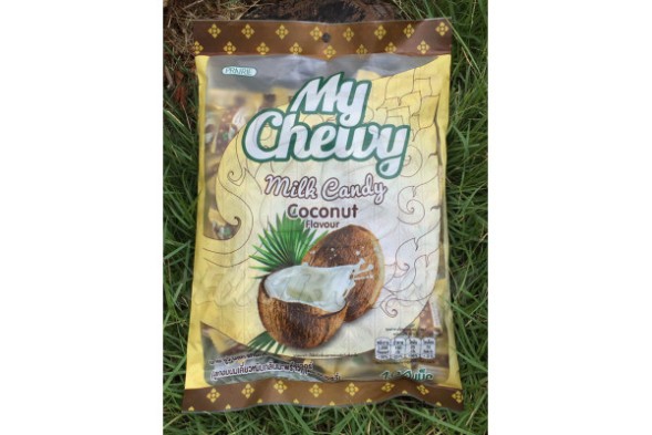 Жевательные молочные конфеты &amp;quot;Кокос&amp;quot; My Chewy (100 шт) 360 гр