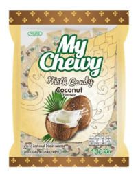 Жевательные молочные конфеты &amp;quot;Кокос&amp;quot; My Chewy (100 шт) 360 гр