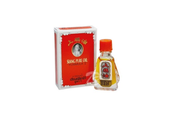 Жидкий бальзам Siang Pure Oil 3 мл Формула 1