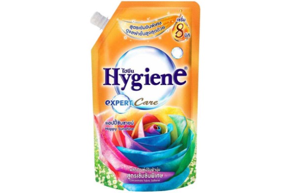 Кондиционер для белья от Hygiene Expert Care Fabric Softener Happy Sunshine 490ml