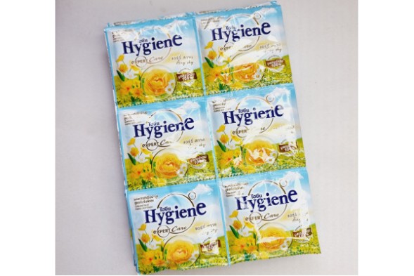 (УПАКОВКА 24 ШТ) Кондиционер для белья от Hygiene Воздушное Небо Airy Sky 20 мл x 24 шт