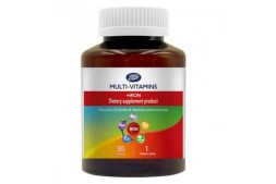 Мультивитаминный комплекс плюс железо от Boots Multivitamins 30 таблеток