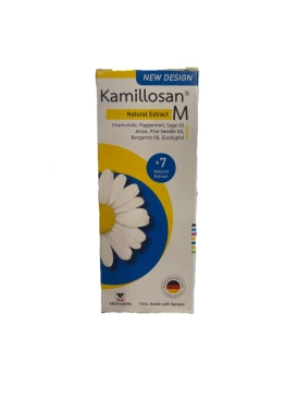 Натуральный спрей для горла Камиллосан от Kamillosan M Spray 15 мл 1