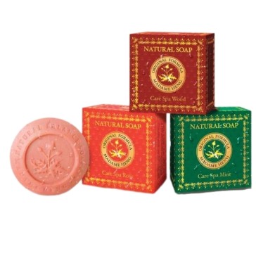 Мыло Madame Heng с ароматом Розы, Сандала, Мяты 50 гр за 1 бат