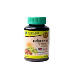 Капсулы Трифала для иммунитета и ЖКТ Khaolaor 100 капсул 
