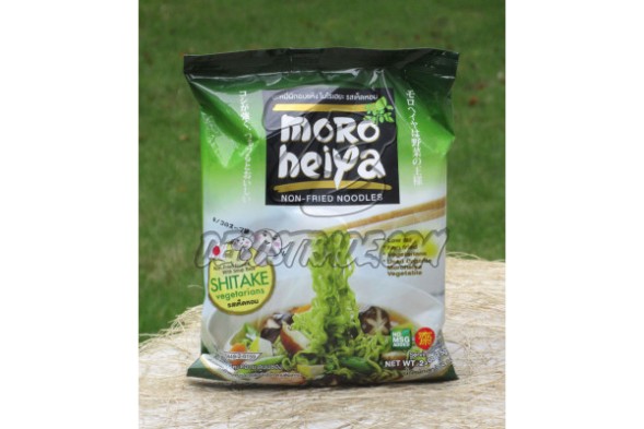 Лапша Moroheiya «Грибы Шиитаке», Shitake, 30 гр