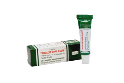 Мазь от воспалений в полости рта от Trinolone Oral Paste 5g