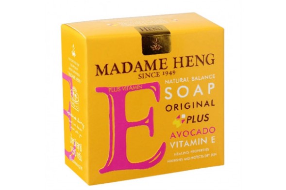 Мыло Madame Heng с витамином Е и Авокадо 150 гр