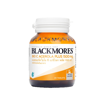 Витамин С Blackmores Bio C Acerola Plus 1500mg 40 таблеток 