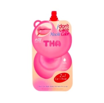 Тинт для губ и шек THA By Nongchat I Don'T Care Mochi Color 2 гр 01 Fairy Tale