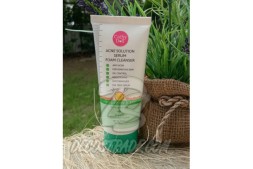 Очищающая пенка-сыворотка против акне от Cathy Doll, Acne Solution Serum + Foam Cleanser, 100 мл