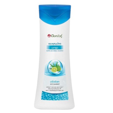Травяной шампунь против перхоти «Каффир-лайм» от Dok Bua Ku, Kaffir Lime Herbal Shampoo, 200 мл