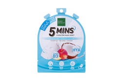 Увлажняющая и смягчающая тканевая маска для лица Baby Bright 5 Mins Hydrating Mask Sheet 18 гр