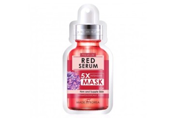 Тканевая маска Rojukiss 5X с красным женьшенем 25 мл