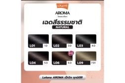 Стойкая краска для волос Lolane Aroma Extra Keratin Hair Color 125 мл (L04-Chocolate Brown)