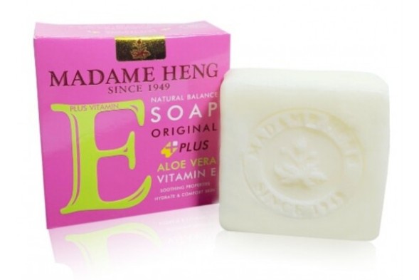 Мыло Madame Heng с витамином Е и Алое Вера 150 гр