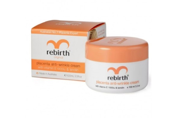 Крем против морщин с овечьей плацентой Rebirth Placenta cream 100 мл