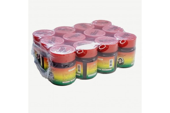 Бальзам с барлерией и вытяжкой из рогов горного козла Mae Kularb Goat balm 5 гр * 12 шт