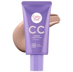 CC-крем для ровного тона и защиты кожи Cathy Doll CC Cream Speed Cover #2 Medium Beige (средне-бежевый)  SPF50 PA+++ 50 гр