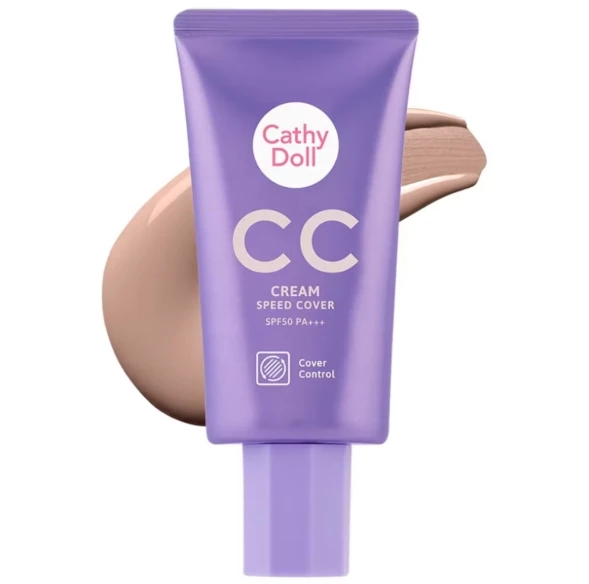 CC-крем для ровного тона и защиты кожи Cathy Doll CC Cream Speed Cover #2 Medium Beige (средне-бежевый)  SPF50 PA+++ 50 гр